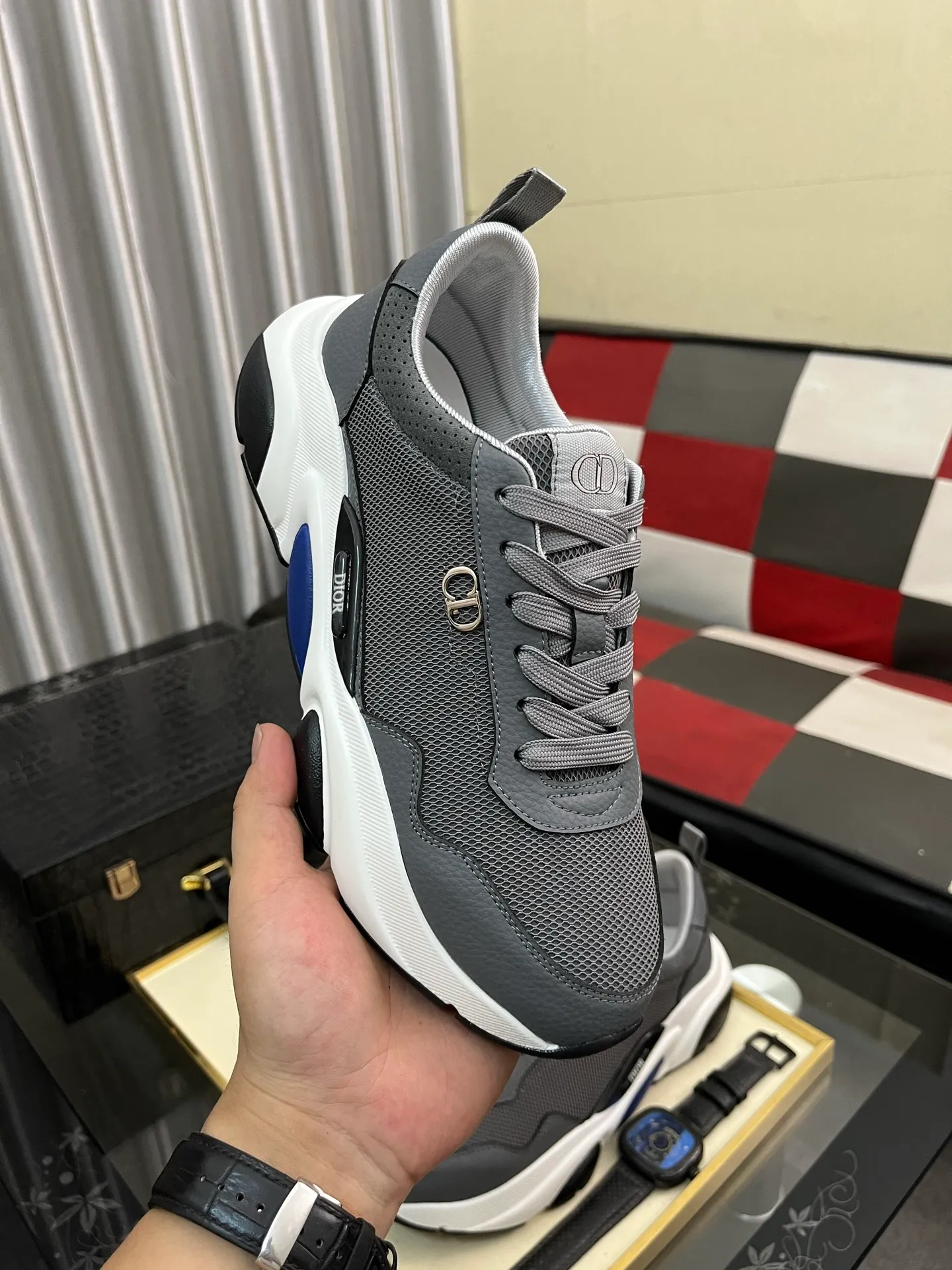 Men's Men's Shoes 💰458⌚️⌚️《DIOR*》The latest hot-selling casual shoes, top brand [seduce] luxury~purchase, top~quality. [Strong] The upper is made of imported breathable cowhide material ➕ breathable sheepskin feet (•) with fine workmanship. Original personalized fashionable soft rubber wear-resistant outsole, size: 38-444️⃣colors available